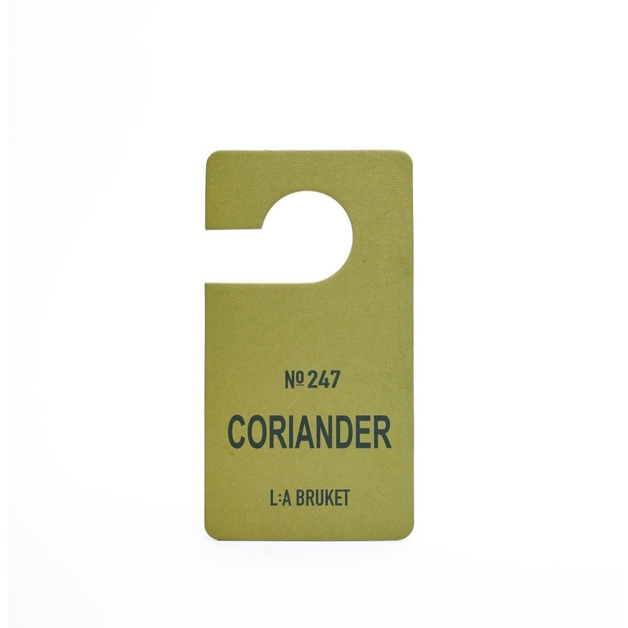 L:A BRUKET No. 247 Fragrance Tag Coriander Dyfuzory zapachowe 15 g