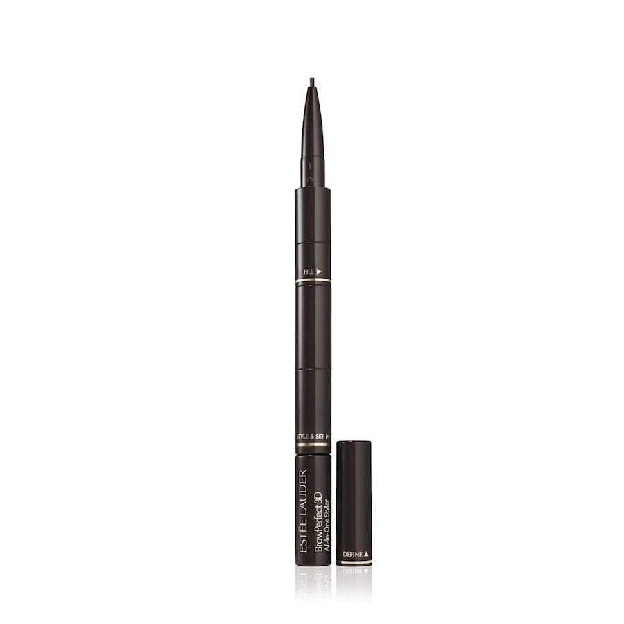 Estée Lauder BrowPerfect 3D All-in-One Styler Multi-Tasker Kolorowe korektory 18 g 10 - BLACKENED BROWN