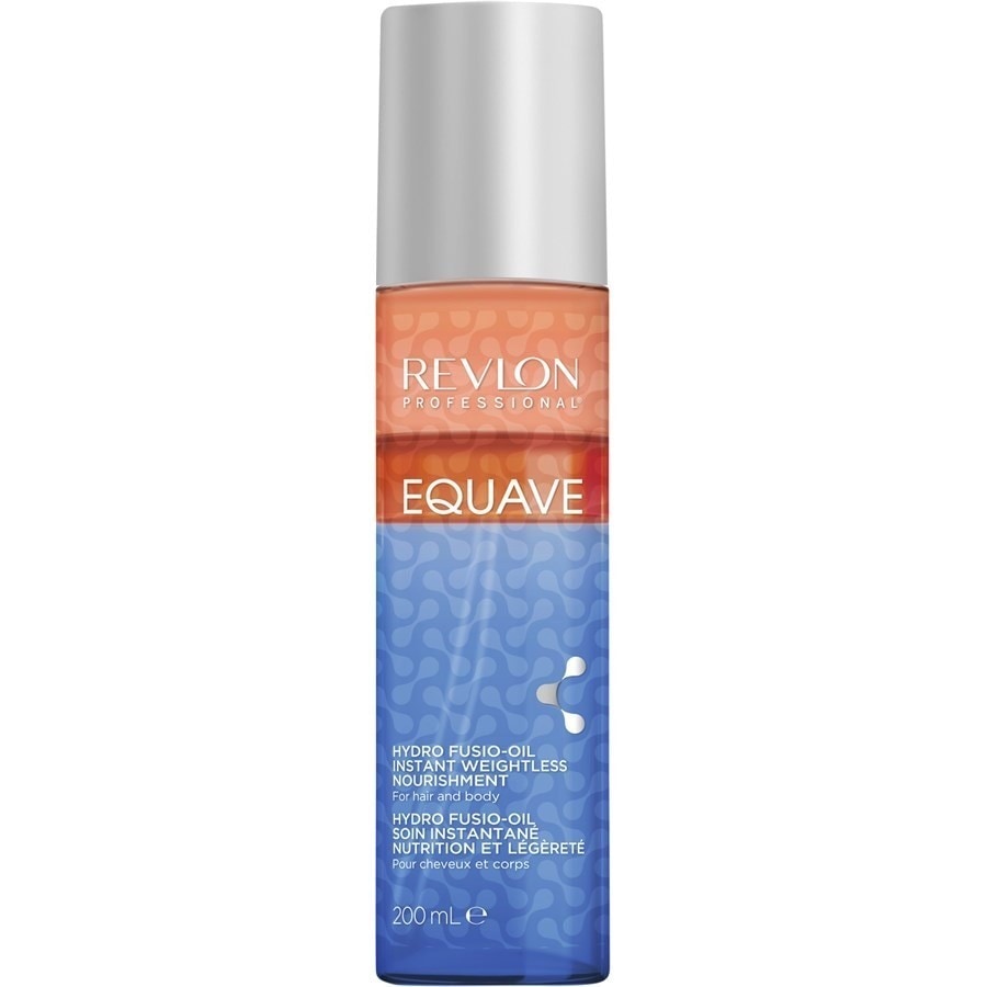 Revlon Professional Equave 3 Phases Hydro Fusio-Oil Instant Conditioner Odżywki bez spłukiwania 200 ml Damski