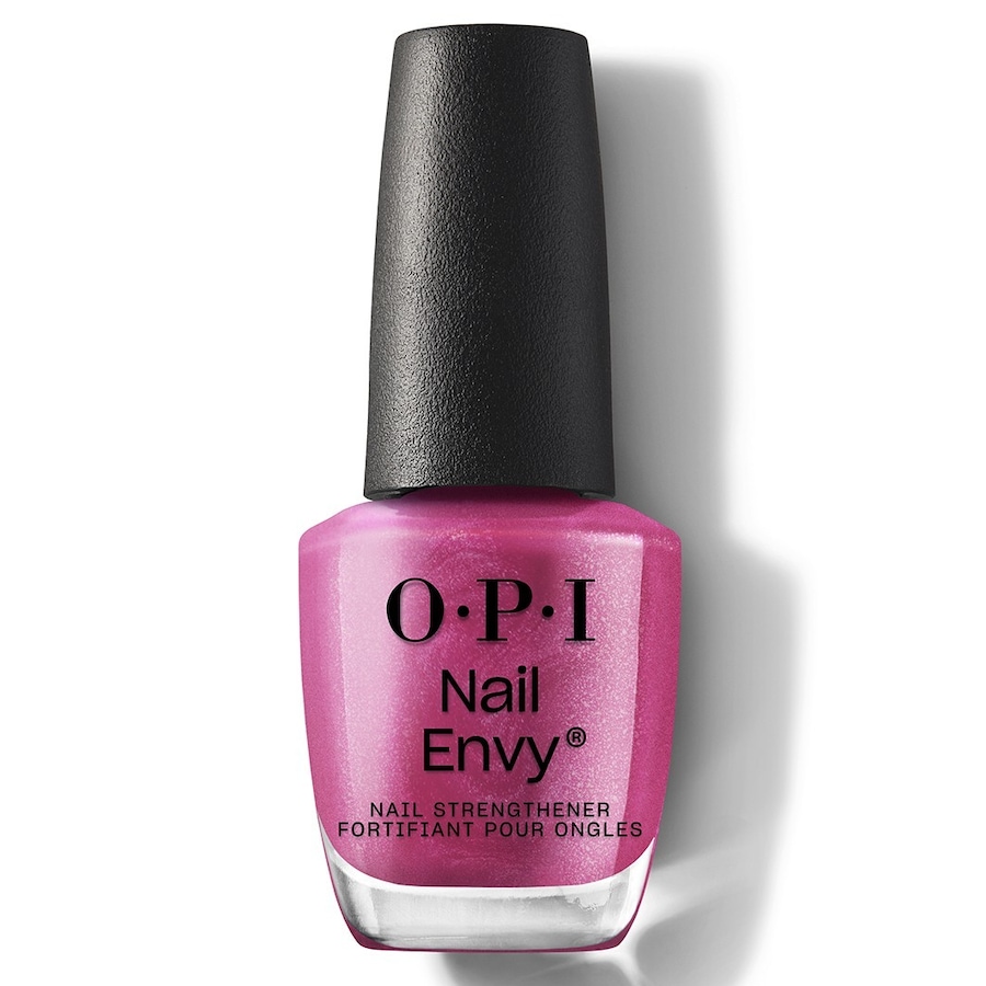OPI Nail Care & Essentials Kolorowa odżywka do paznokci Utwardzacze do paznokci 15 ml POWERFUL PINK