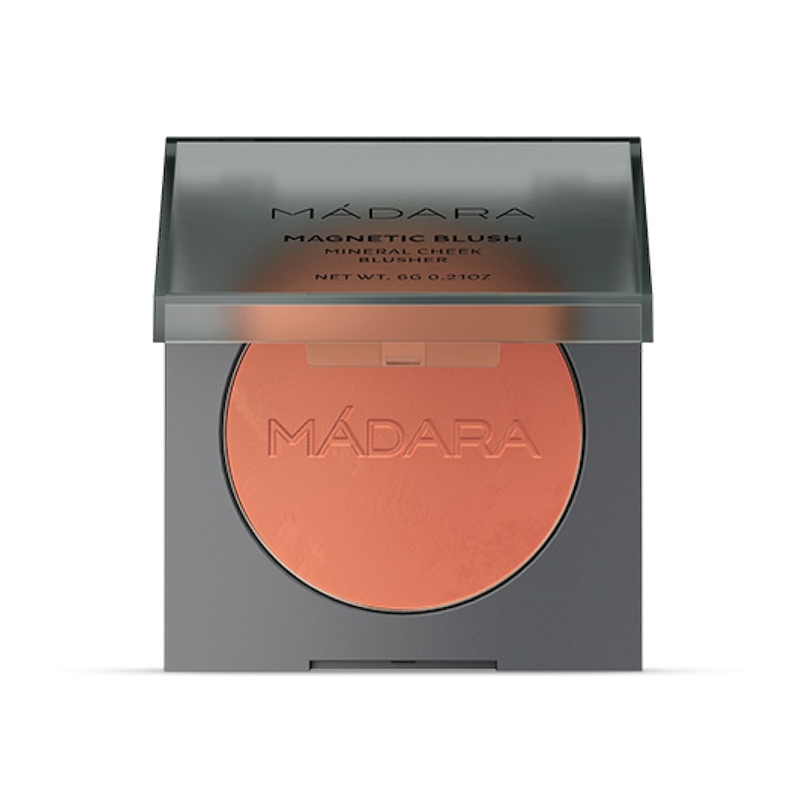 Madara MAGNETIC BLUSH Mineralny róż do policzków Róż do policzków 6 g 1 - FIERCE FLAME