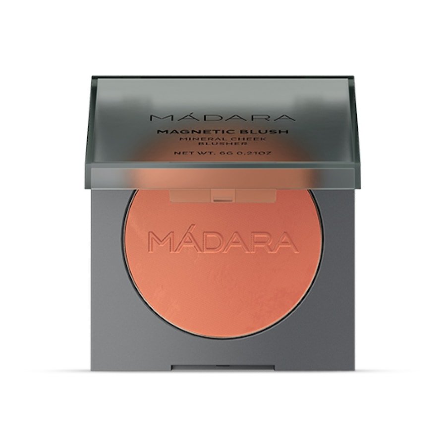 Madara MAGNETIC BLUSH Mineralny róż do policzków Róż do policzków 6 g 1 - FIERCE FLAME