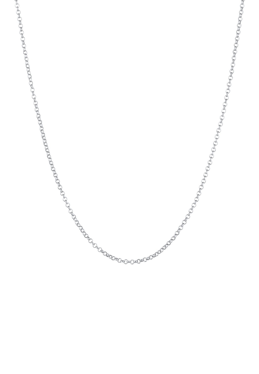 Elli Naszyjnik damsk Collection Basic Minimal Blogger ze srebra próby 925 Sterling Silver Naszyjniki 1 ct Damski