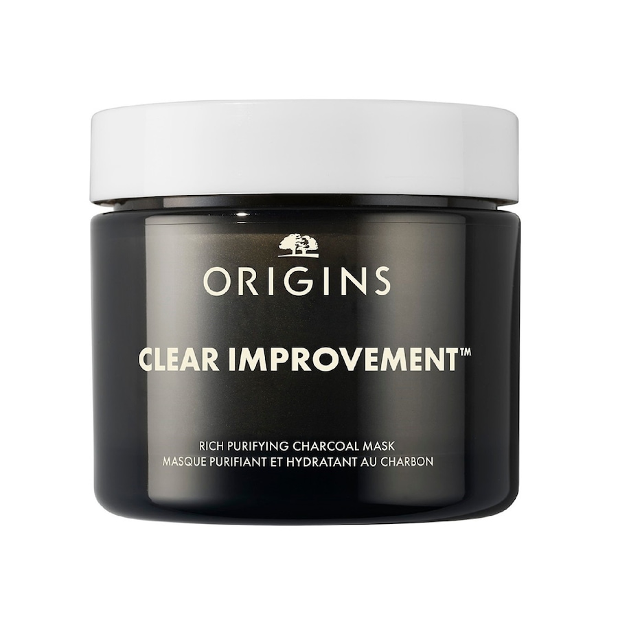 Origins Clear Improvement™ Rich Purifying Charcoal Mask Maseczki z węgla aktywnego 75 ml