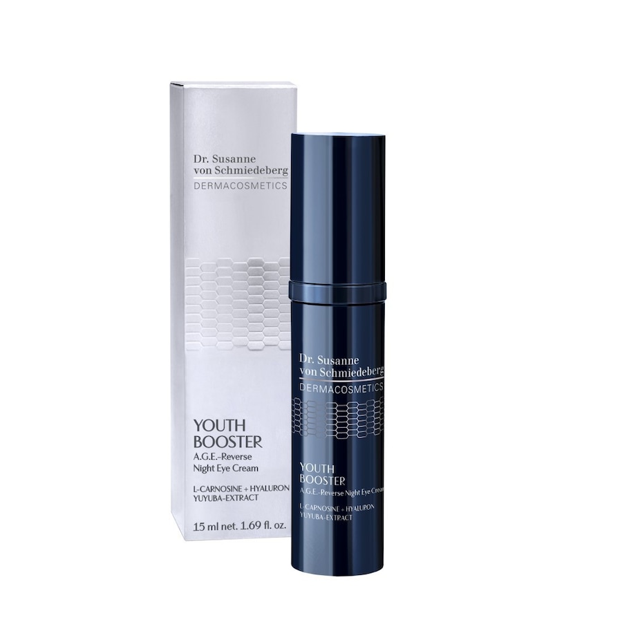Dr. Susanne von Schmiedeberg Youth Booster A.G.E.-Reverse Night Eye Cream Kremy pod oczy 15 ml