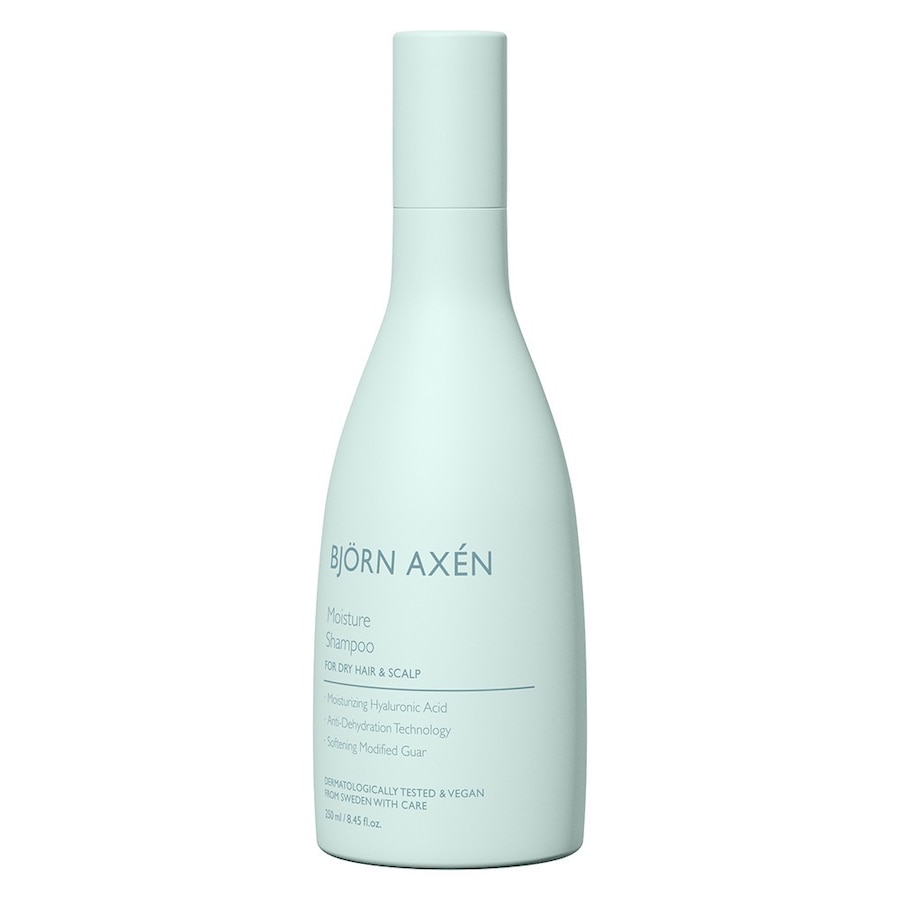BJÖRN AXÉN MOISTURE Nawilżający szampon do włosów Szampony 250 ml