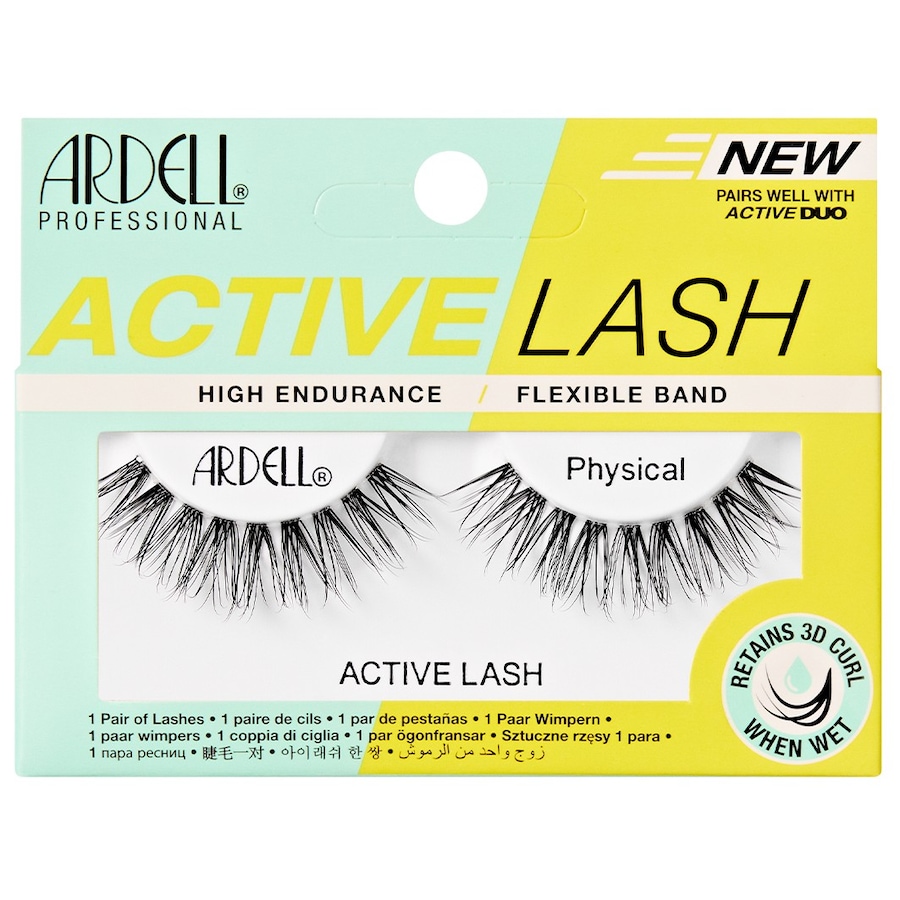 Ardell ARDELL Active Lash Physical Sztuczne rzęsy 1 ct