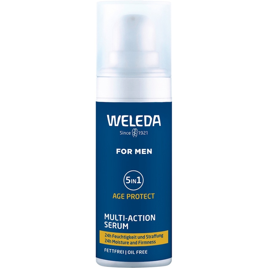Weleda For Men Wielozadaniowe serum do twarzy 5 w 1 dla Mężczyzn Serum nawilżające 30 ml Męskie