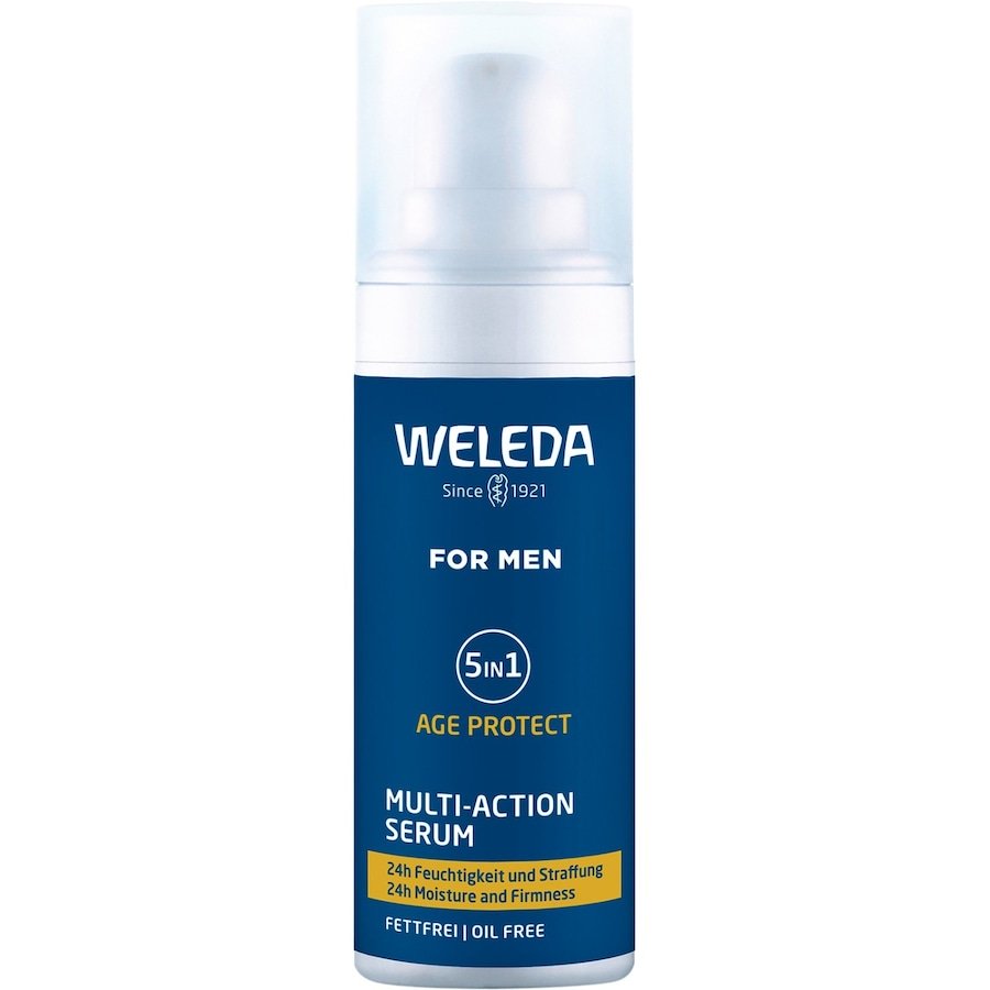 Weleda For Men Wielozadaniowe serum do twarzy 5 w 1 dla Mężczyzn Serum nawilżające 30 ml Męskie