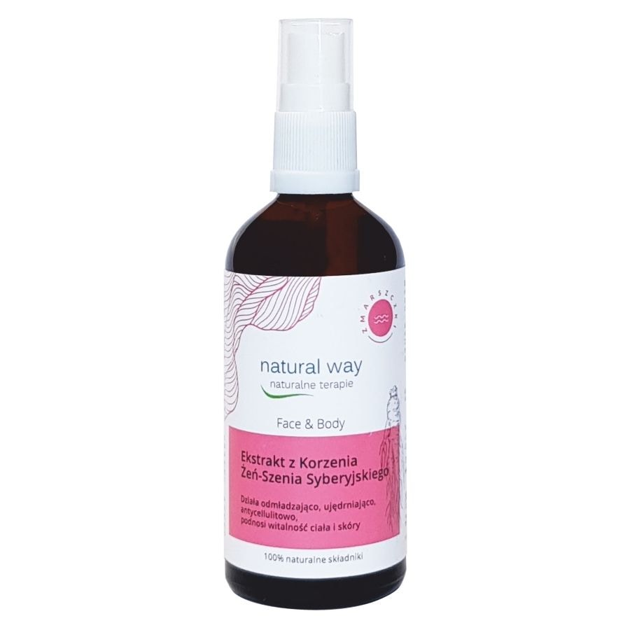 Natural Way Ekstrakt z żeń szenia Płyn miceralny 30 ml