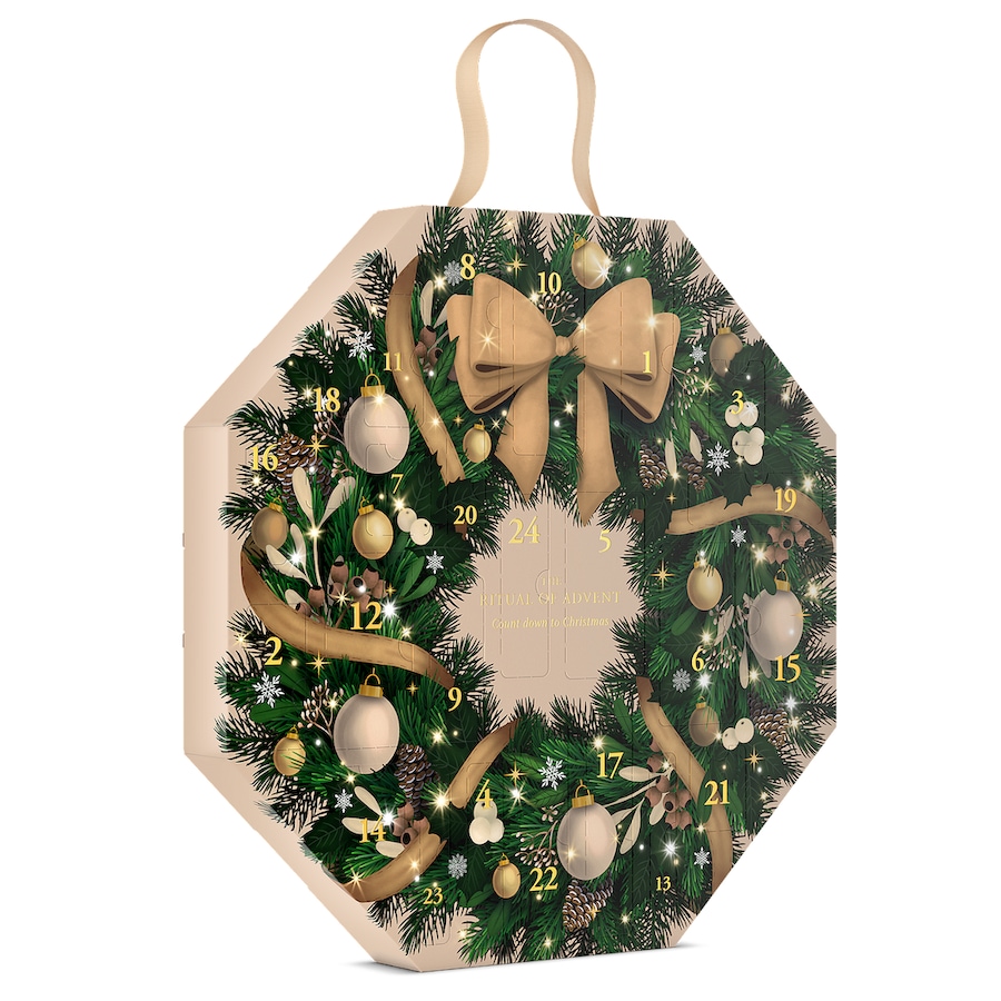 Rituals The Ritual of Jing Wreath Advent Calendar Wholesale Exclusive 2025 - kalendarz adwentowy Kalendarze adwentowe dla niej 1 ct