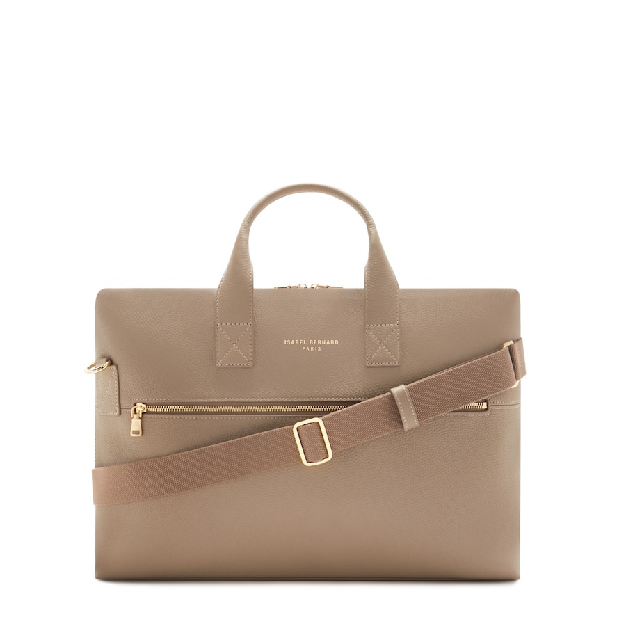 Isabel Bernard Torebka Isabel Bernard Honoré Anique brązowoszary - skóra Torebki 1 ct Damski