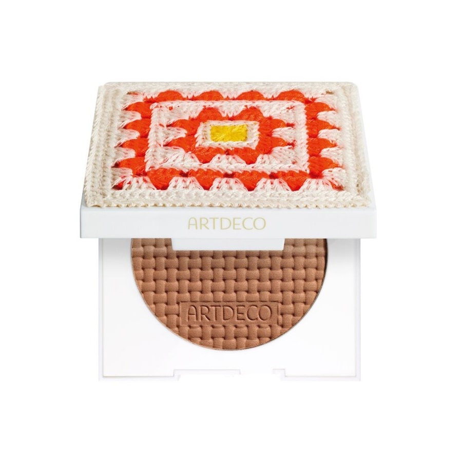 ARTDECO Golden Breeze on the French Riviera Puder brązujący St Tr Tan Konturowanie twarzy 9 g GOLDEN RIVIERA