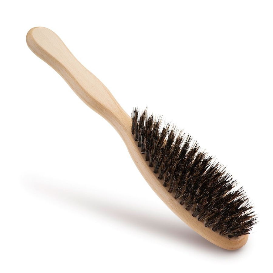 HHUUMM HHUUMM Szczotka do włosów (dzik, twarda, obła) Drewniane szczotki do włosów 80 g