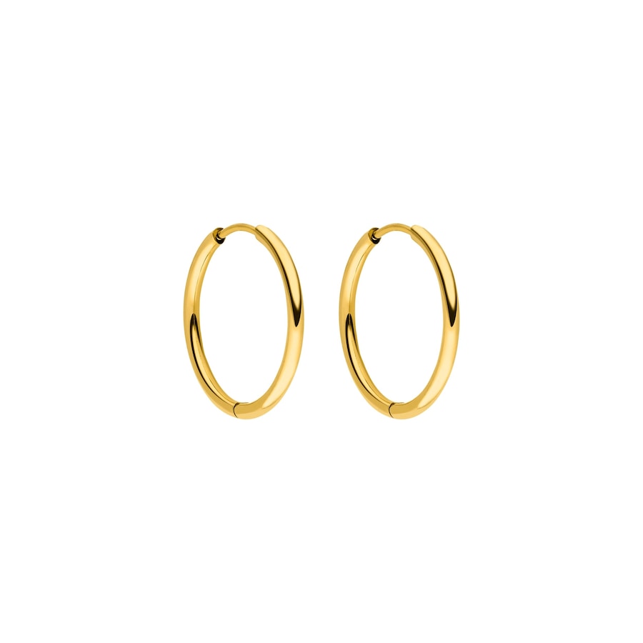 Purelei Purelei Kolczyki Sleeky Kolczyki koła 1 ct Damski