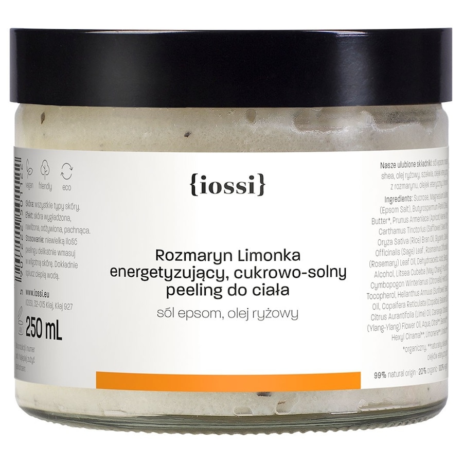 Iossi Rosemary lime Peeling do ciała 250 ml