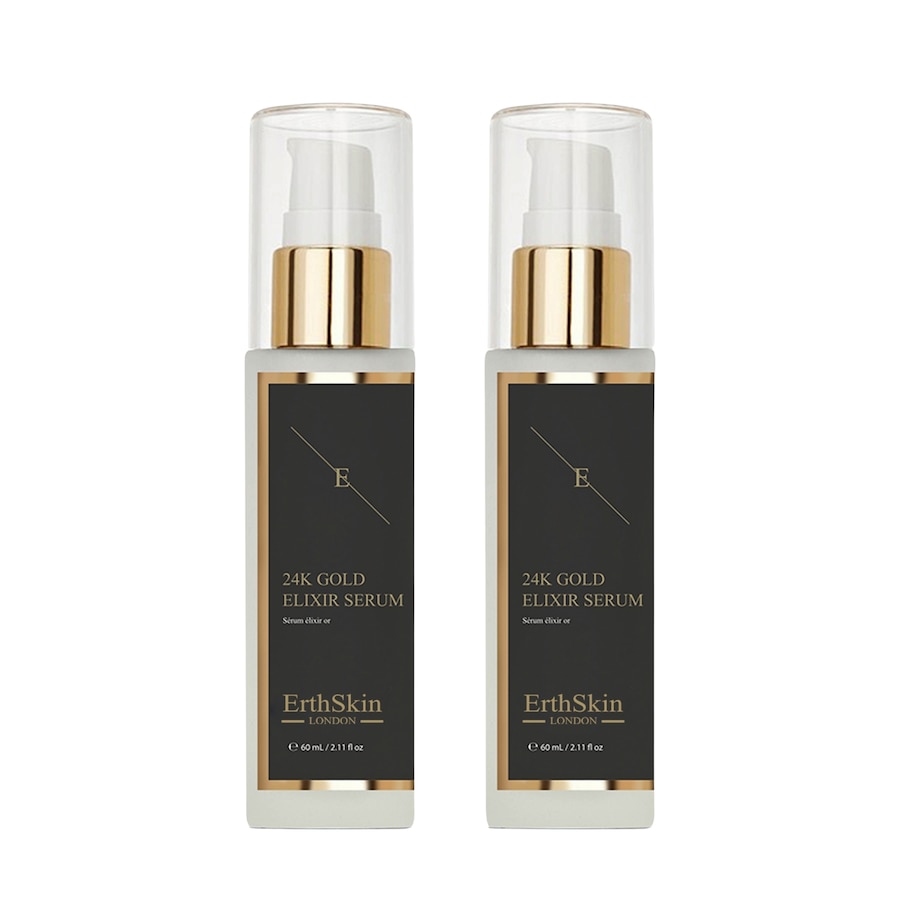 ErthSkin London Złoty Eliksir Duo Serum przeciwzmarszczkowe 120 ml Damski