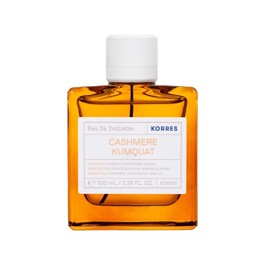 KORRES Cashmere Kumquat 100 ml Woda toaletowa Damski