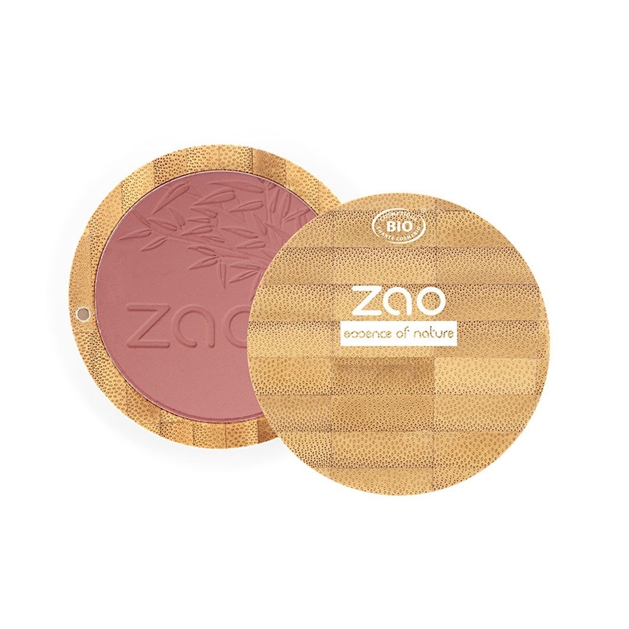 ZAO Bamboo Compact Blush Róż do policzków 9 g 322 - BROWN PINK