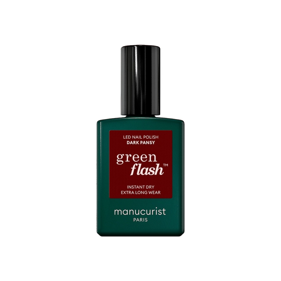 manucurist green flash LED gel Lakiery do paznokci 15 ml 780001 - ROUGE