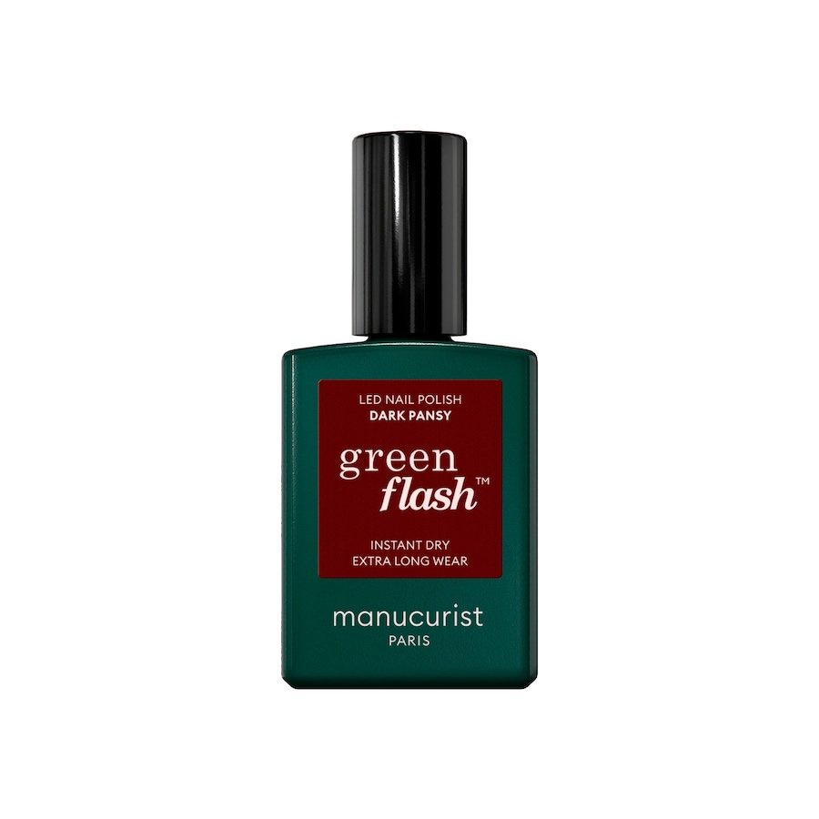 manucurist green flash LED gel Lakiery do paznokci 15 ml 780001 - ROUGE