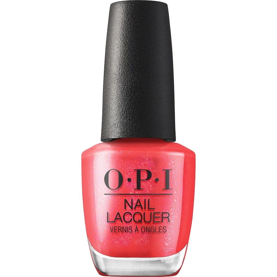 OPI Nail Lacquer Lakiery do paznokci 15 ml NLS010 - Left Your Texts on Red