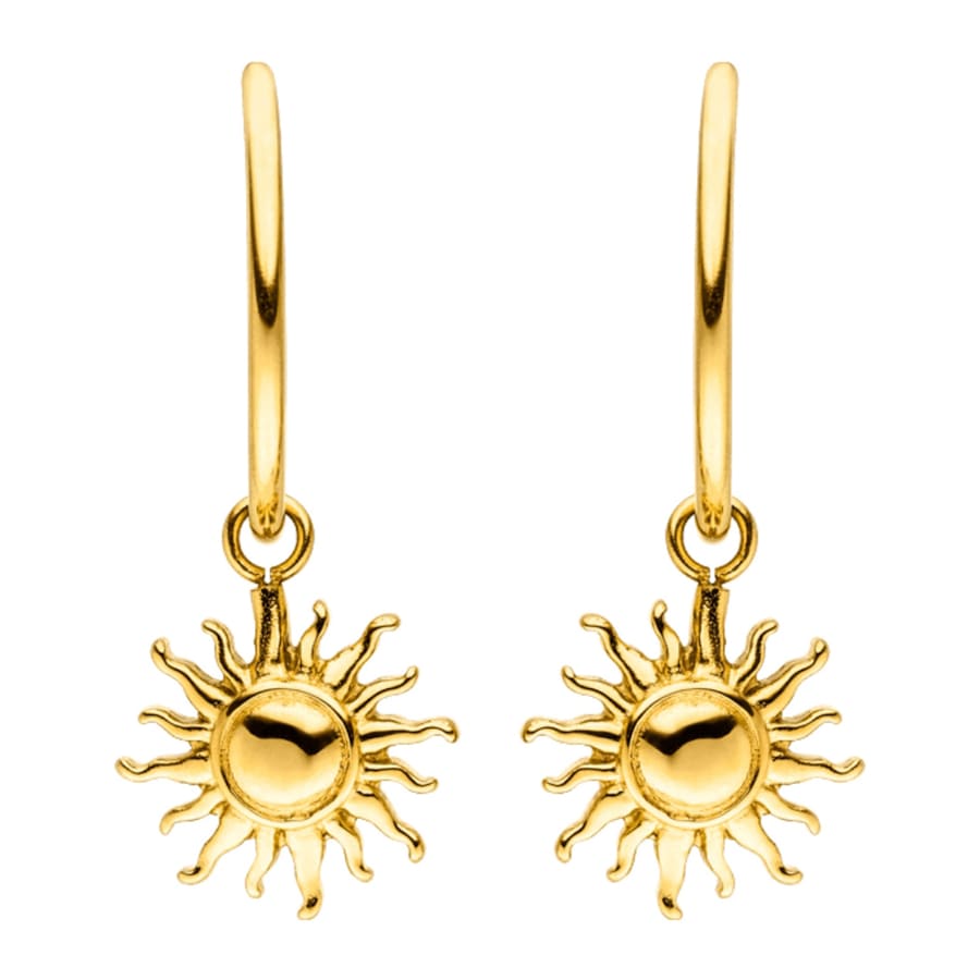 Purelei Purelei Kolczyki Sun Kolczyki koła 1 ct Damski