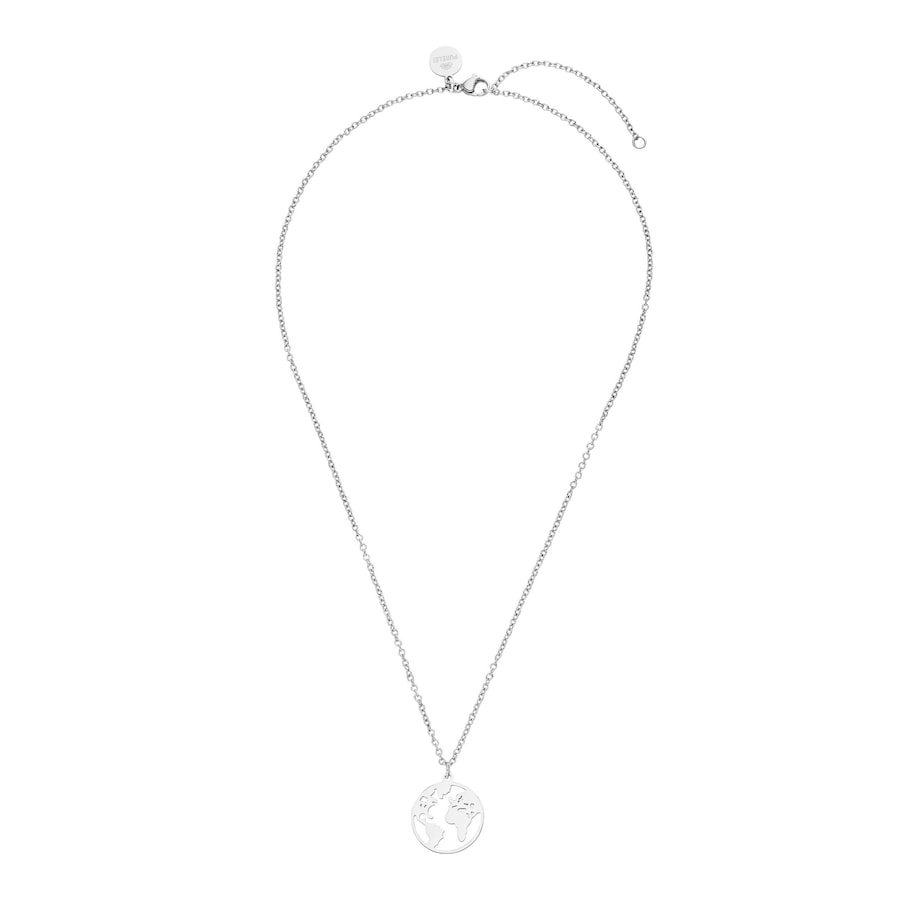 Purelei Purelei Naszyjnik World Map Naszyjniki 1 ct Damski