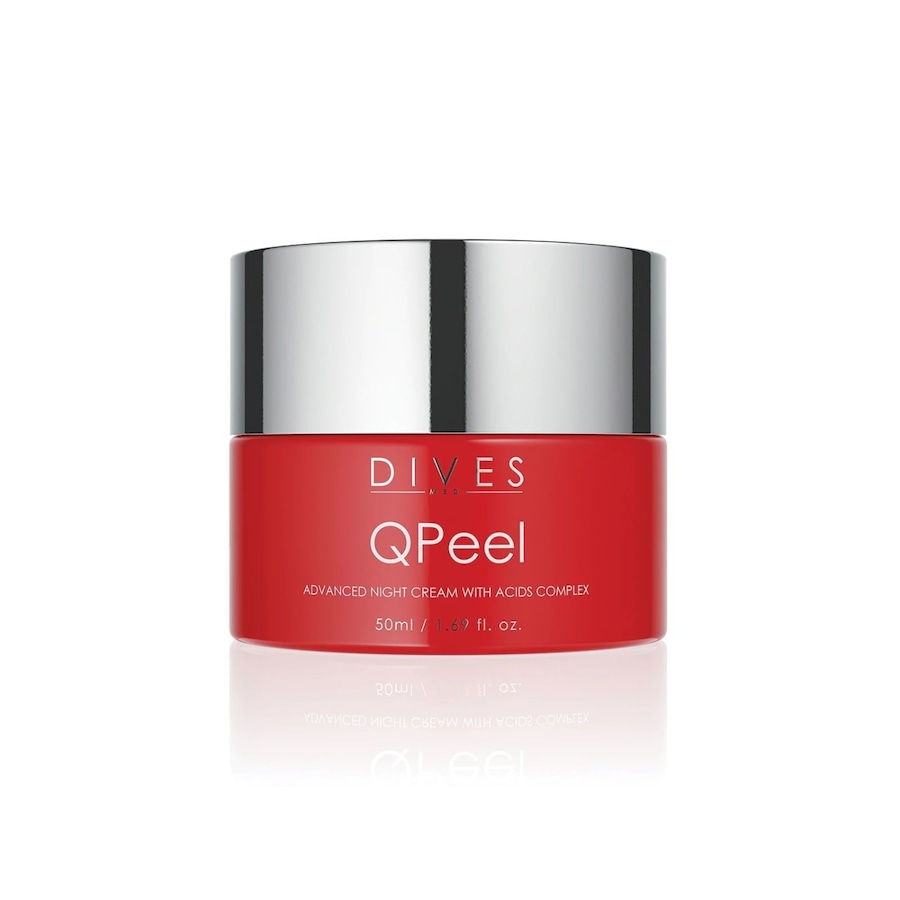 DIVES MED Q-Peel ADVANCED NIGHT CREAM WITH ACIDS COMPLEX Kremy na dzień 50 ml