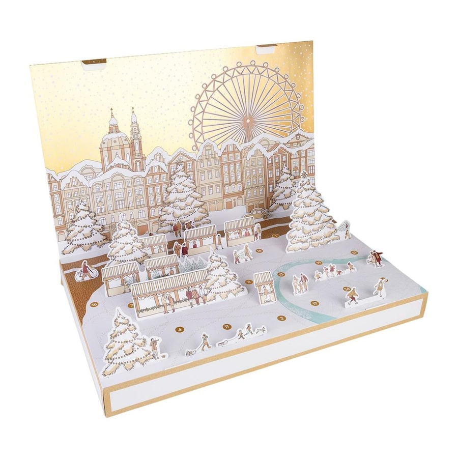 Accentra Kalendarz adwentowy ZIMOWA MAGIA Kalendarze adwentowe dla niej 1 ct