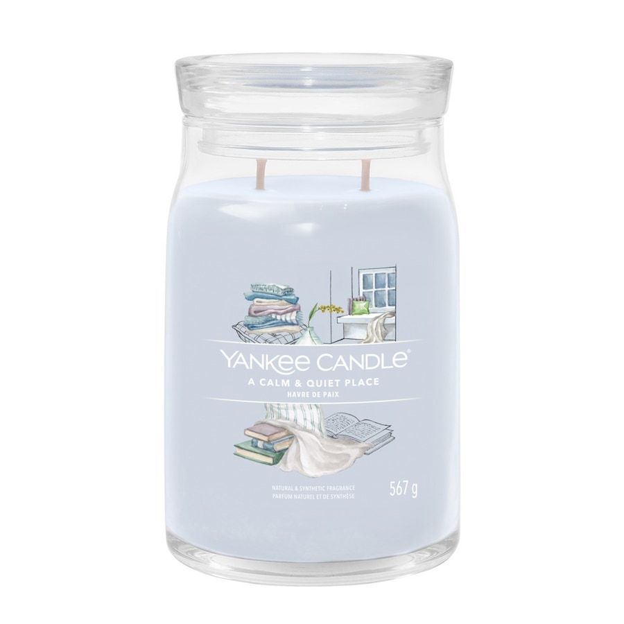 YANKEE CANDLE Jar A Calm & Quiet Place Świeczki 567 g