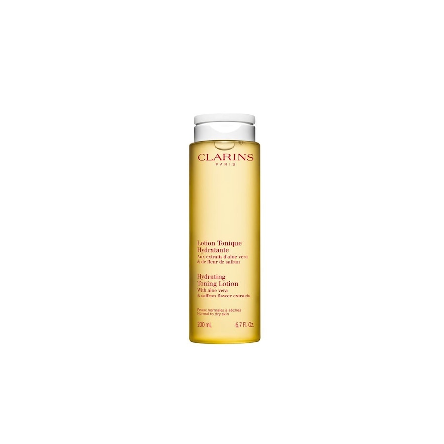 Clarins Tonik nawilżający Hydrating Toning Lotion Toniki do twarzy 200 ml