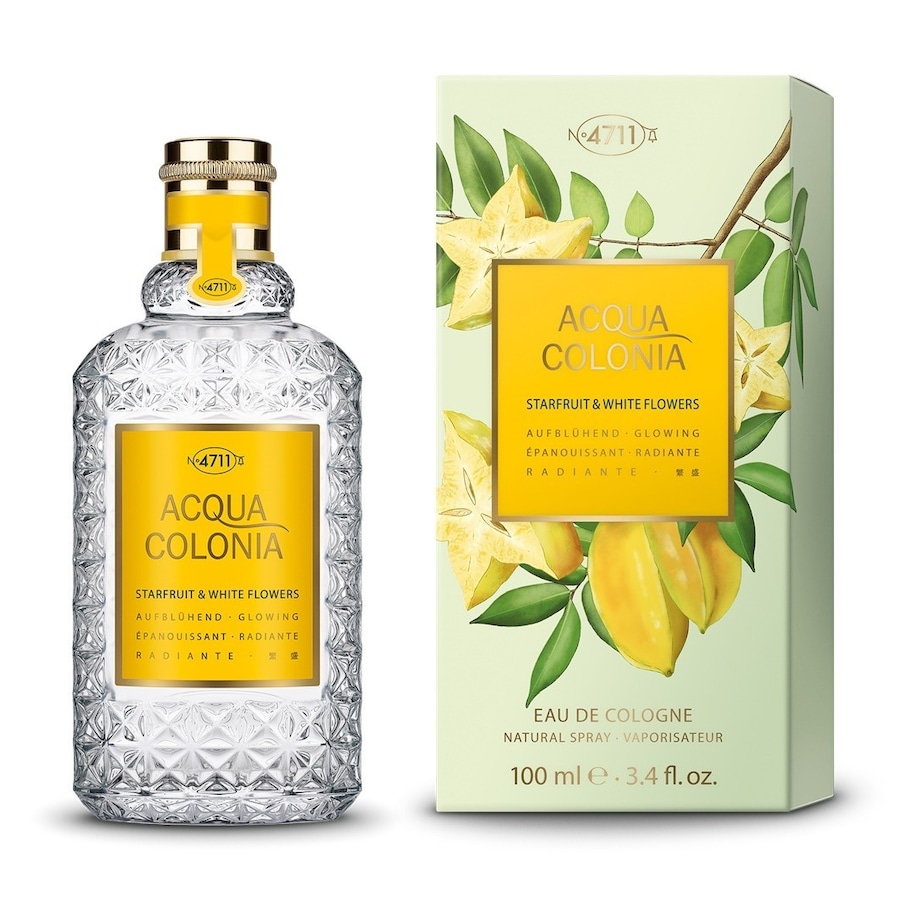 4711 Acqua Colonia Starfruit & White Flowers Woda kolońska 100 ml