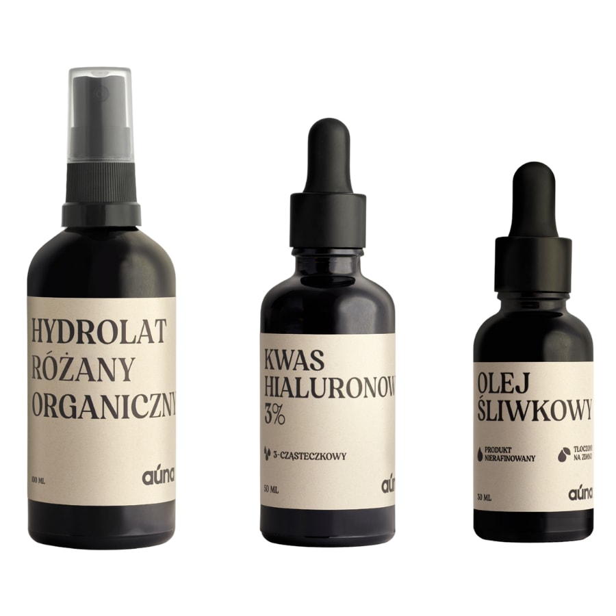 Auna Zestaw do cery dojrzałej Pure Zestawy do pielęgnacji twarzy 1 ct Damski