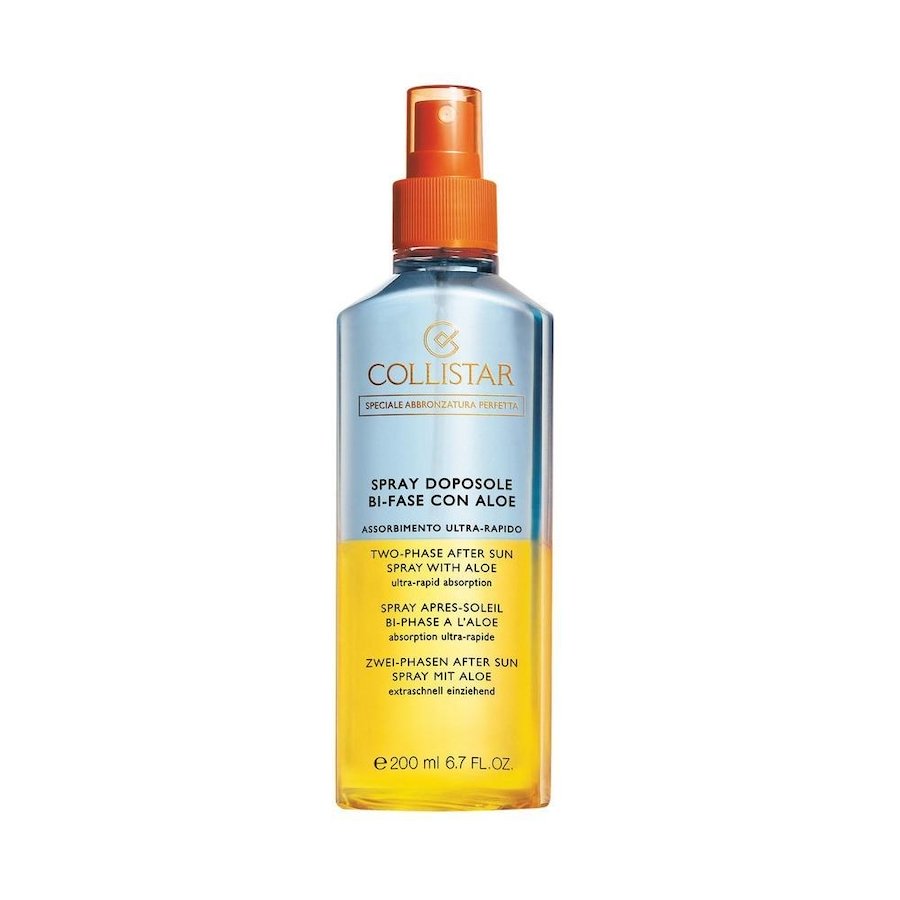 Collistar Abbronzatura Perfetta Two-Phase After Sun Spray With Aloe Po opalaniu 200 ml
