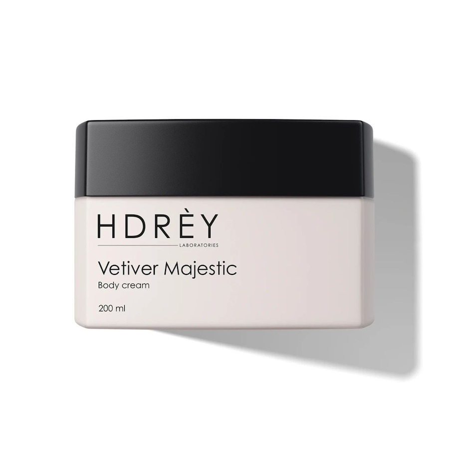 HDREY HDREY Vetiver Majestic Body Cream Balsamy do ciała 200 ml