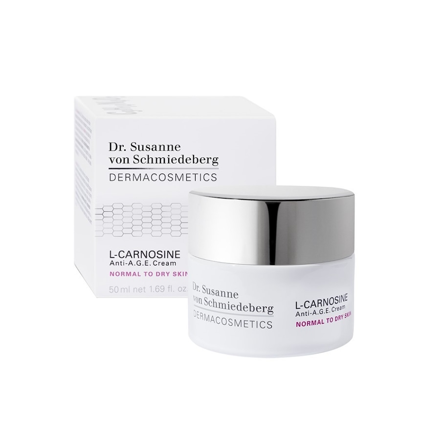 Dr. Susanne von Schmiedeberg L-Carnosine Anti-A.G.E. Cream Normal to Dry Skin Kremy do twarzy 50 ml