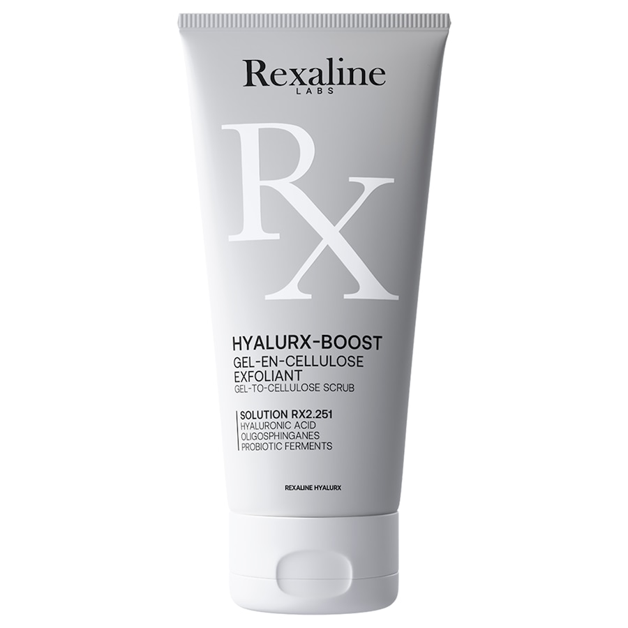 Rexaline HYALURX-BOOST złuszczający żel celulozowy Peeling do twarzy 50 ml