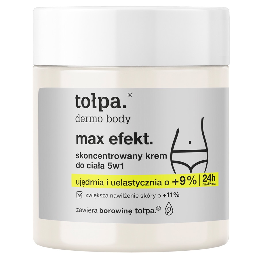 Tołpa Max Efekt Krem 5w1 Balsamy do ciała 250 ml Damski