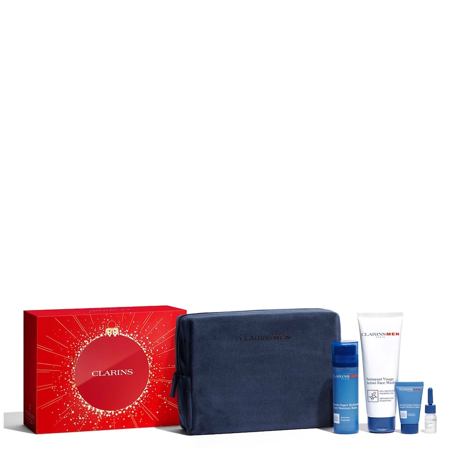 Clarins The Essentials - Krem nawilżający do twarzy Zestawy do pielęgnacji twarzy 1 ct Męskie