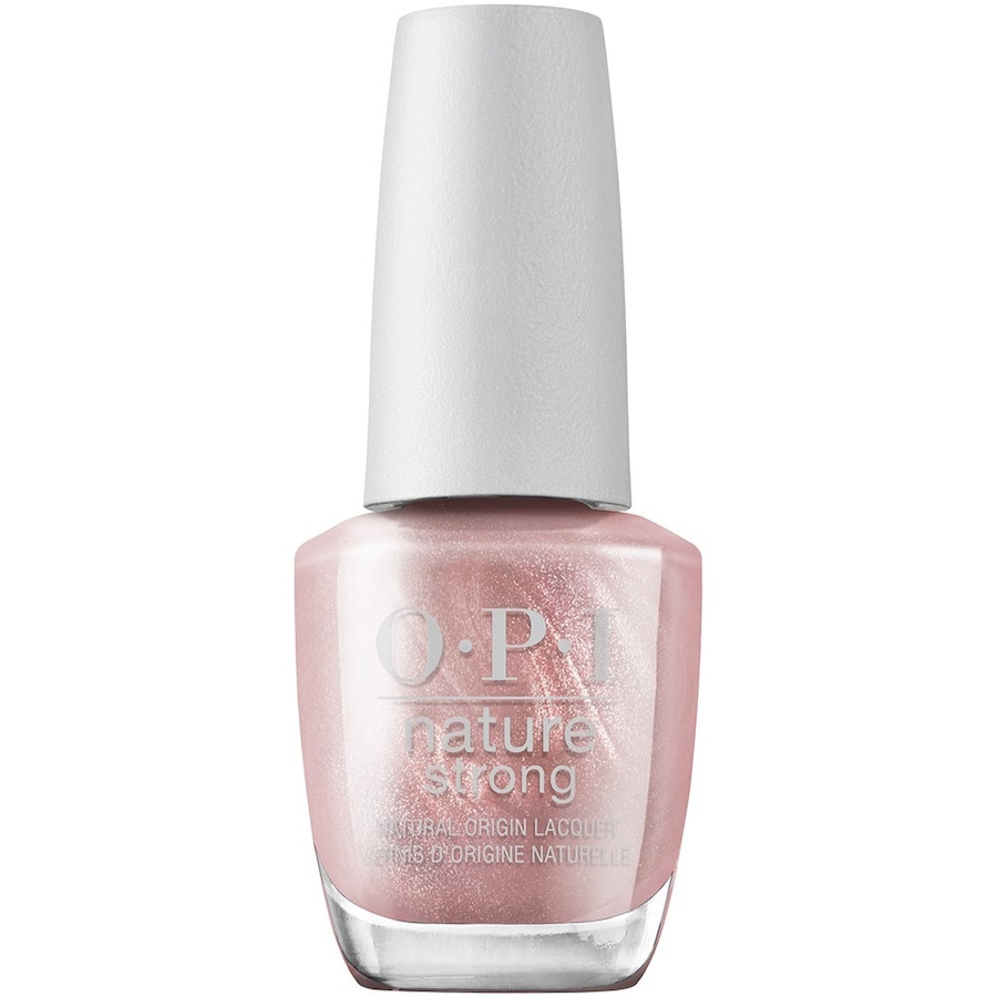 OPI Nature Strong Wegański lakier do paznokci Lakiery do paznokci 15 ml NAT015 - NAT - INTENTIONS ARE ROSE GOLD