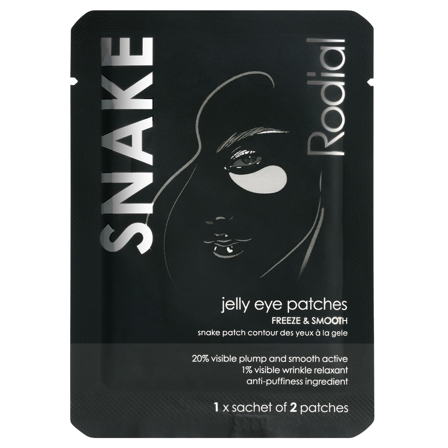 Rodial Snake Jelly Eye Patches Sachet 3g Płatki pod oczy 1 g