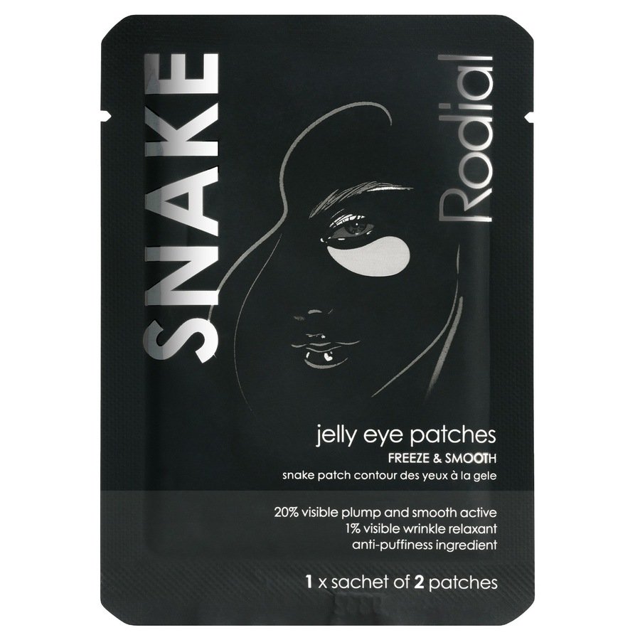 Rodial Snake Jelly Eye Patches Sachet 3g Płatki pod oczy 1 g