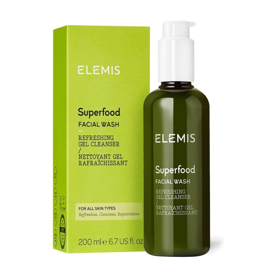 ELEMIS Żel do twarzy Superfood Facial Wash Żele do mycia twarzy 200 ml