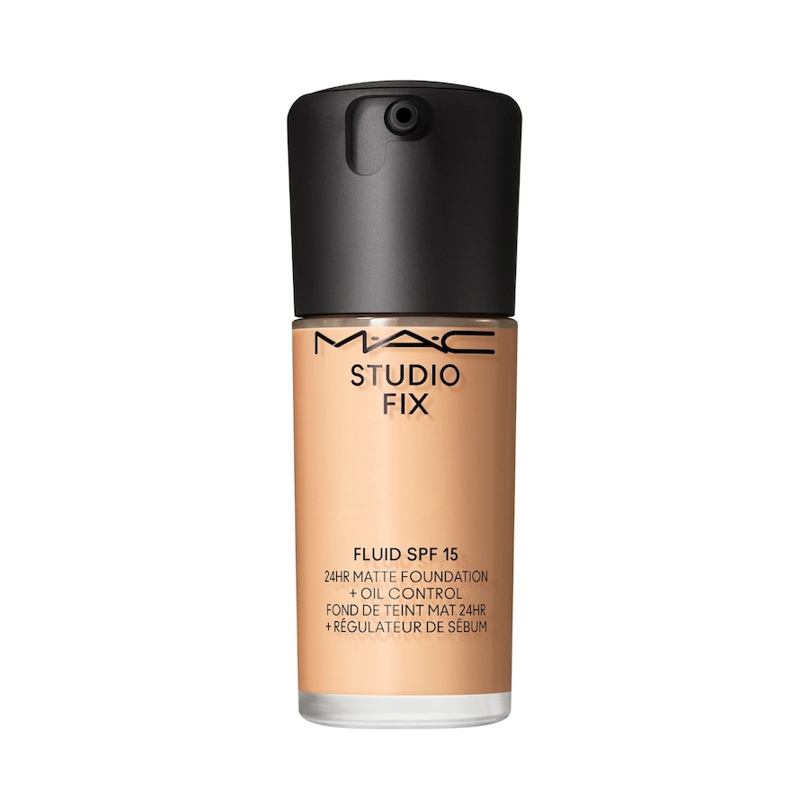 MAC Studio Fix Fluid SPF 15 24HR Matte Foundation + Oil Control Podkłady 30 ml NC17