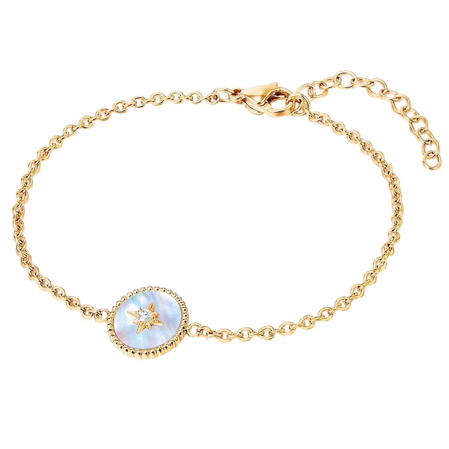 Valero Pearls Stal nierdzewna Preciosa Masa perłowa Bransoletki 1 ct Damski