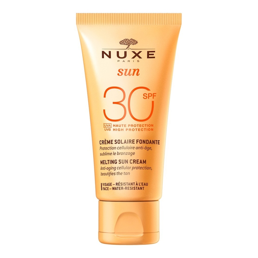 NUXE Sun Krem do opalania twarzy SPF30 Ochrona przeciwsłoneczna 50 ml