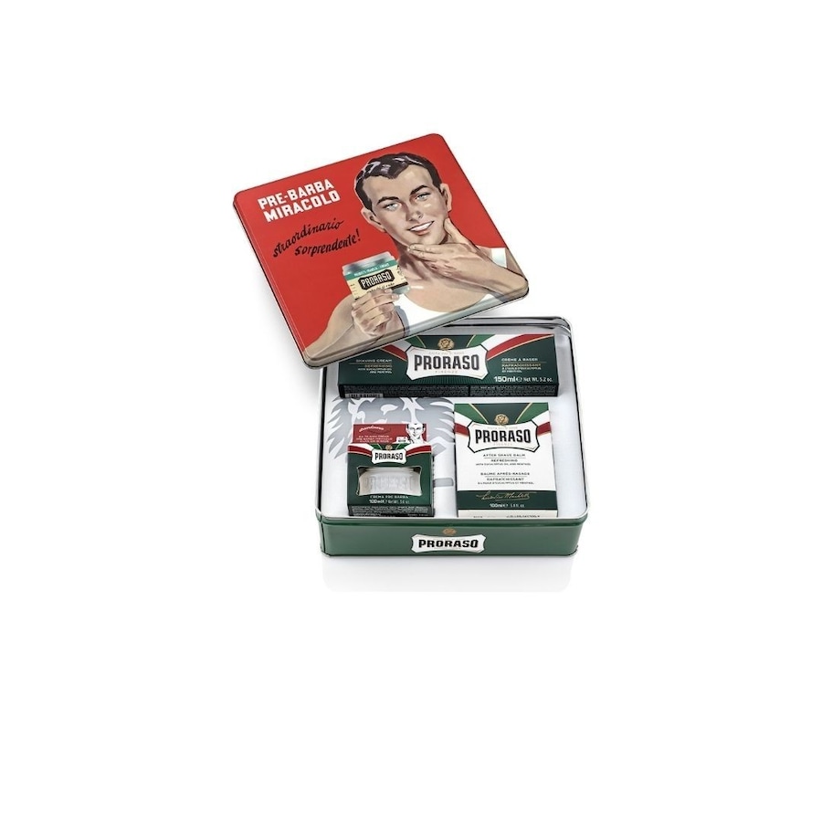 PRORASO Vintage Gino set I Akcesoria do pielęgnacji 1 ct Męskie