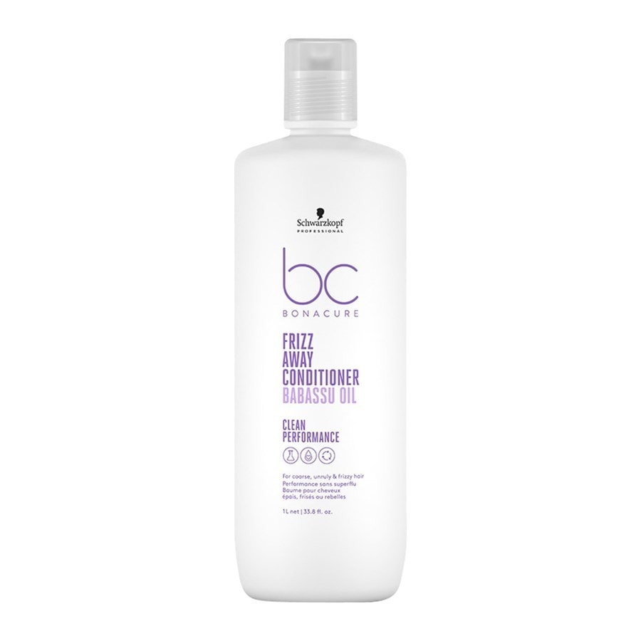 Schwarzkopf Professional BC BONACURE Frizz Away Conditioner Odżywki do włosów 1000 ml