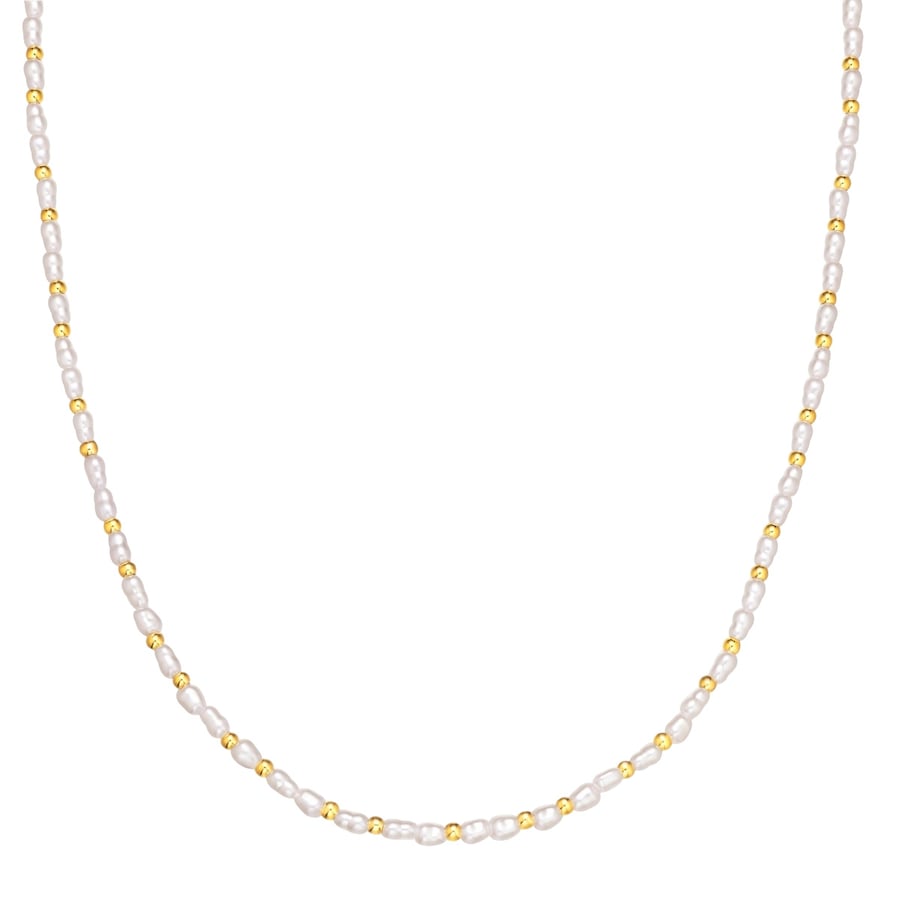 EASTSIDE Kobiety Łańcuszek Stal nierdzewna Żółte złoto Naszyjniki 1 ct Damski